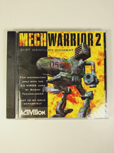 Mechwarrior vintage pc - vintage,
