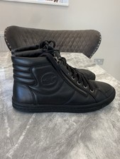 Chanel Black Sneakers Woman