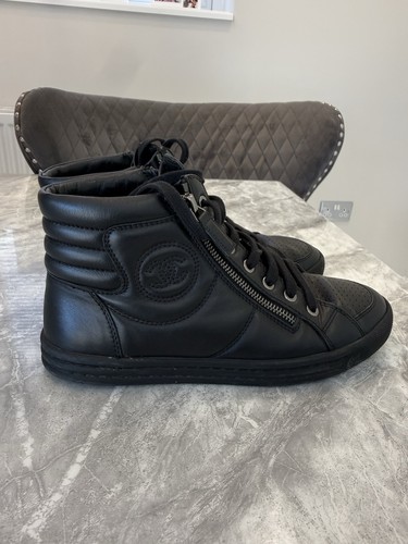 Chanel black sneakers - sneakers, woman