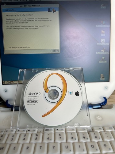 Apple ibook clamshell - apple, g3