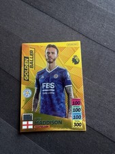 PANINI ADRENALYN XL 2021/22 21/22 JAMES MADDISON GOLDEN BALLER NO 4