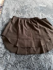 LADIES BLACK SHIRT TOP JUMPER EXTENDER Size 2XL 16/18/20 NEW NO TAGS