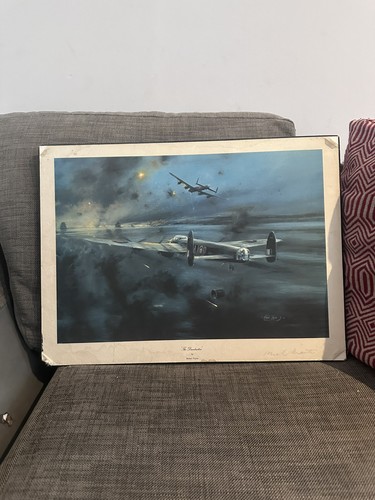 Painting the dambusters - painting, ‘the