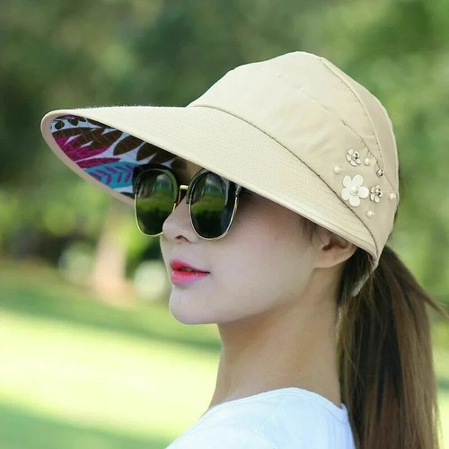 Women ladies summer wide - ladies, brim
