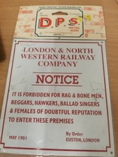 Reproduction enamalled London