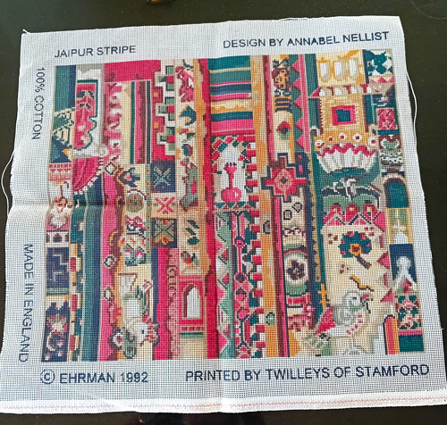 Needlepoint canvas erhman - needlepoint,