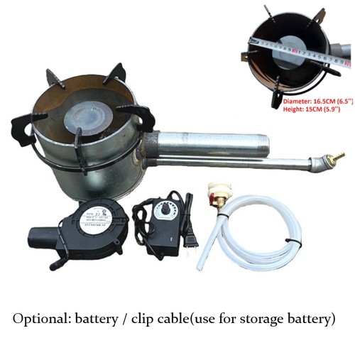 Waste oil stove burner - oil,