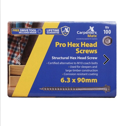 Carpenters mate pro hex - carpenters, head