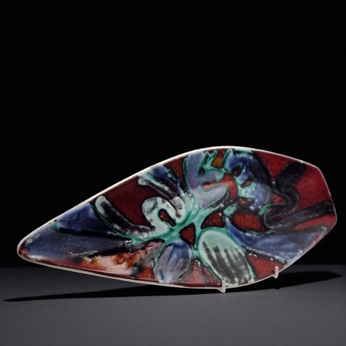 Poole pottery 1960s delphis - poole,