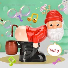 Bubble Blowing Santa - Fart