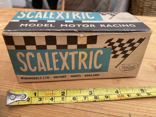Original scalextric box - scalextric, only