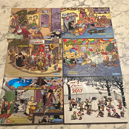 Giles cartoons collection - giles, 2017
