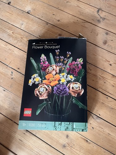 Lego flower bouquet - lego,