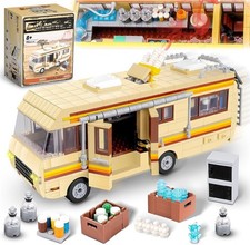 Break Bad RV Car Building Set