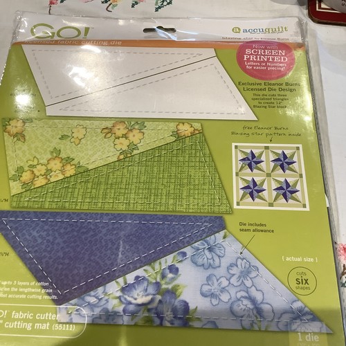 Accuquilt 55051 blazing - accuquilt,
