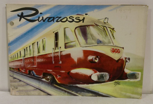 Rivarossi scale 1959 - ho,