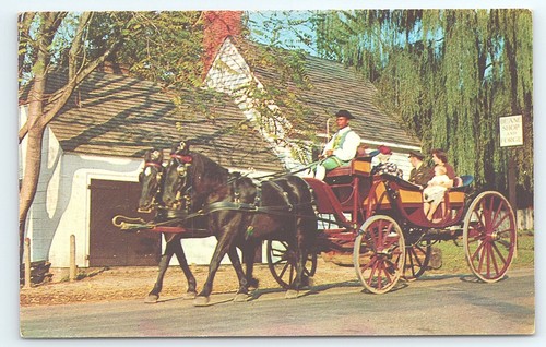 Postcard mulberry phaeton - postcard,