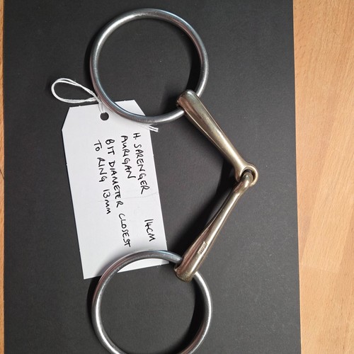 Horse bits sprenger snaffle - horse,