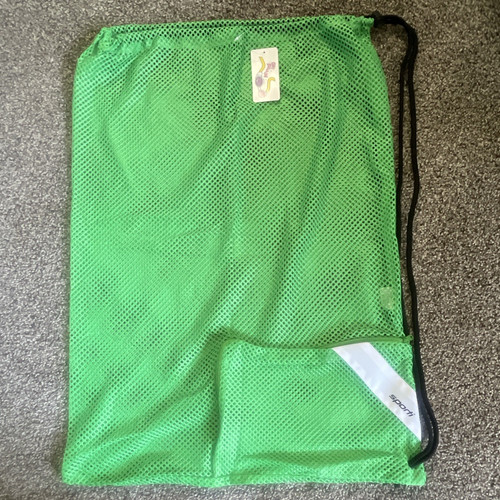 Sporti mesh bag - mesh, zipper