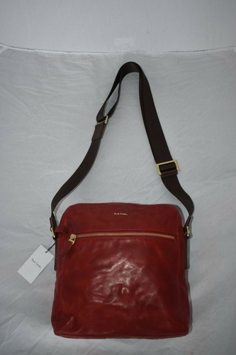Paul smith red crinkle - smith, leather