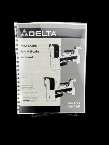 Delta midi lathe torno 455 - lathe,