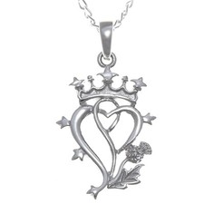 Scottish Necklace - sterling