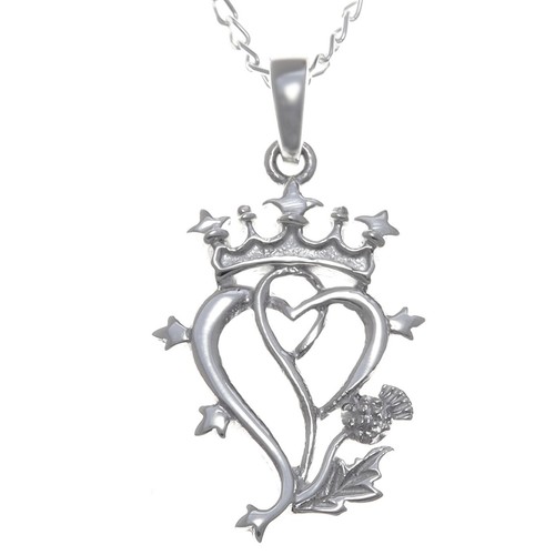 Scottish necklace sterling - necklace,