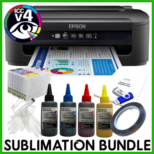 Sublimation bundle epson - sublimation, bundle: