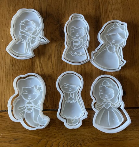 Printed disney princess - printed,