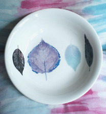 JO GORMAN DUSK for Portmeirion Round LARGE BOWL 26.5cm/10.5" USED! GC!