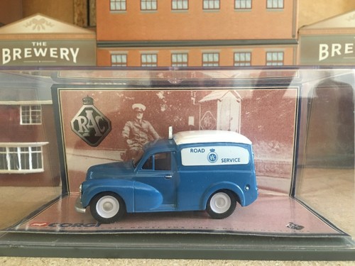 Morris minor 1000 van - minor, rac