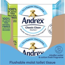 Andrex Classic Clean Washlets