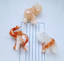 Handcrafted 3x2'' Marble Onyx