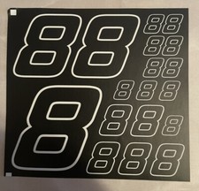 DISCOUNTED MATTE BLACK W/white