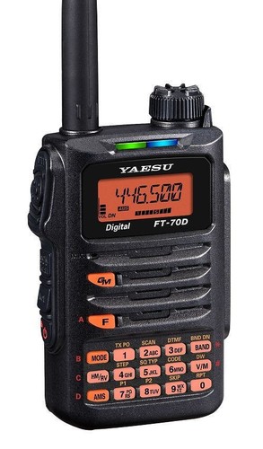 Yaesu 70de dual band - yaesu,