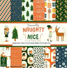 NAUGHTY OR NICE Dovecraft 8 x