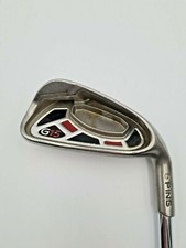 Ping G15 6 Iron, White Dot, Steel Shaft, Missing Insert