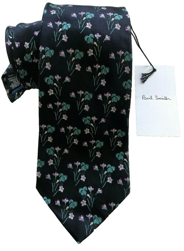 Paul smith vintage floral silk - smith,