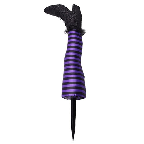 Halloween evil witch leg props - halloween,