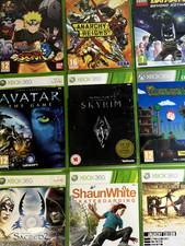 Microsoft Xbox 360 Video Games