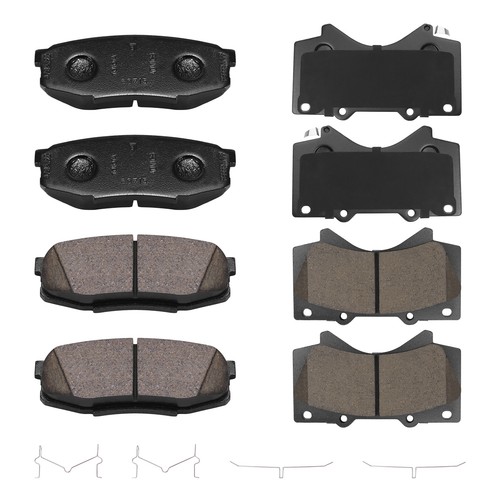 Front rear ceramic - front,