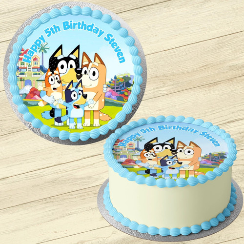 Bluey themed personalised - themed,