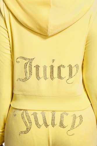 Juicy couture yellow velour - juicy,
