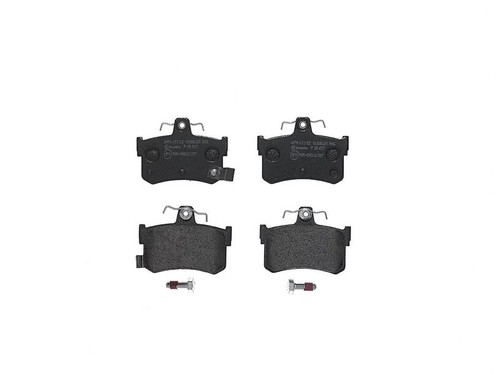 Brembo front rear pads fits - brembo,