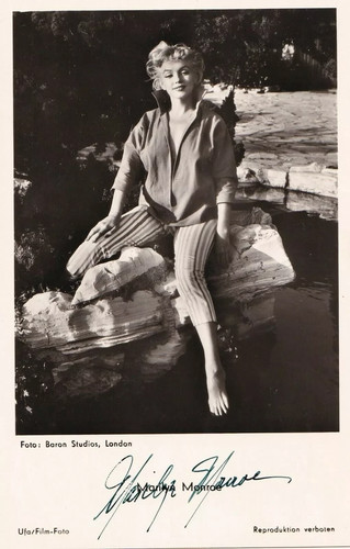 Marilyn monroe vintage hand - -,