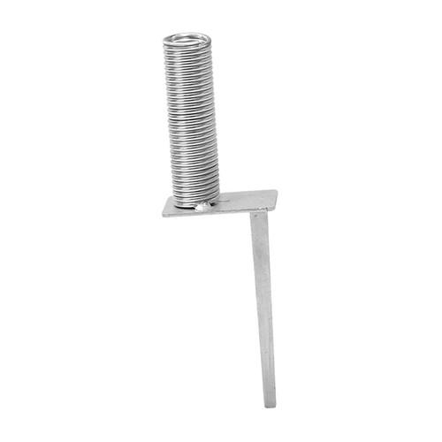 Ground spike flag pole holder - ground,