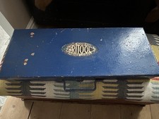 Vintage BRITOOL Chrome Alloy