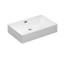 Fancy 747010803 COUNTER-TOP WASHBASIN WITHOUT TRAP (50X35X13 CM) GLOSSY