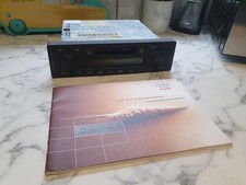 Audi TT A6/A2/TT☆Chorus 2☆Radio/Cassette☆Headunit☆Inc code & Booklet