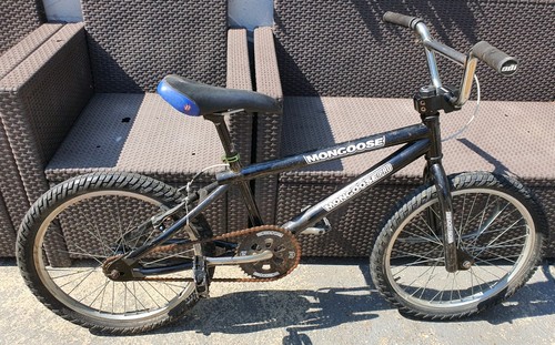 Black mongoose pro bmx bike - bmx,